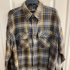 Canyon Guide Outfitters Men’s Flannel | Size XL | Comfort Fit